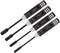 Makerfire 4pcs Hex Nut Drivers Screw driver Tools Kit Set for RC Helicopter RC Boat Rc Cars, Metal 4.0/5.5/7.0/8.0mm NUT Key Socket Screwdrivers...