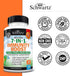 Immune Support Supplement with Zinc Vitamin C Vitamin D 5000 IU Elderberry Ginger D3 Goldenseal - Dr Approved Immunity Vitamins for Adults Women a...