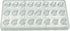 Moon Shaped Polycarbonate Chocolate Mold Hard PC Candy Mold Tray Clear Chocolate Tray...