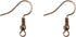COIRIS 100 Pairs Antique Copper Color Earwires French Earring Hooks/Dangle Earring Findings Jewelry Making DIY (ER-1007-AC1)...