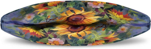 Sunflower Bird Kettle Dust Cover Teapots Dust Cover Insulated Breakfast Pot Cover Kitchen Tea Cosy Tea Cozies with Cotton Keep Warm for Dining Roo...