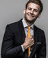 Vittorio Farina Solid Satin Zipper Ties for Men - Men's Fashion Accessories - Tie for Any Occasion...