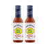 Sweet Baby Ray’s Spicy Garlic Hot Sauce 5 Fl Oz (Pack of 2)...