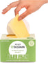 Disposable Scrub Sponge Contains Dried Detergent / Portable Pouch/ Small Size(12cmX10cm ±2cm),80Sheets / Cleaning Dishes Anytime,Anywhere / Portab...
