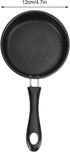 Frying Pan Skillet, High Capacity Prevents Stick Professional Stain Resistance Frying Pan for Restaurant (12CM)...