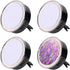 4 Pcs Sublimation Blank Car Air Vent Clips Heat Transfer Car Outlet Perfume Clip Auto Diffuser Vent Clip Car Scent Diffuser Clip Car Exhaust Outle...