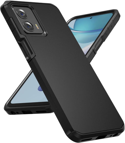 oakxco Slim Protective Case for Motorola Moto G 5G 2023, Military-Grade Soft Silicone Rubber & Hard Plastic, Heavy Duty Shockproof Bumper Dual Lay...