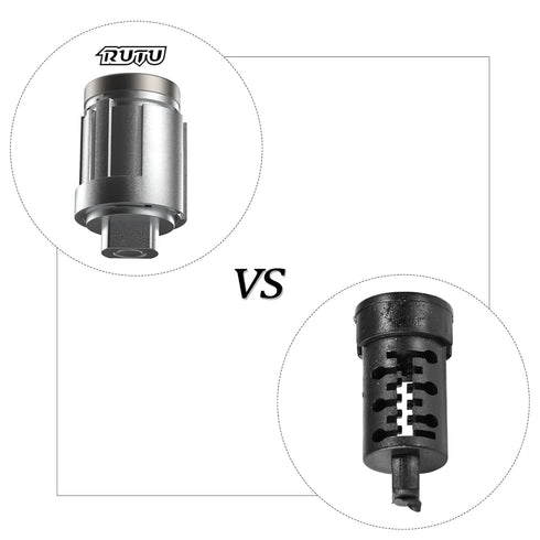 RUTU 4 Wires Ignition Switch Key, 4 Pin Ignition Switch Key Set Replacement for 50cc 110cc 125cc ATV, Quad, Dirt Bikes, Scooters, Chinese Electric...