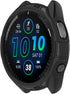 Compatible with Garmin Forerunner 965 Protective Case, Smartwatch PC Protective Cover Case Soft Shell Smartwatch Accessories...