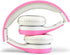 Children Kids Children's Volume Limited Headphones for Kids Foldable (Pink)...