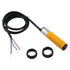 M18 Infrared Photoelectric Switch Sensor NPN NO Easy to install Detect Accurate 5M Detection Range DC 6-36V Through-Beam Photoelectric Sensors for...