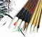 Chinese Calligraphy Brush Set - Watercolor Sumi Drawing Brushes for Writing & Painting - Pack of 8...