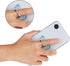 4 PCS Butterfly Cell Phone Ring Holder Zinc Alloy Cute 360°Rotation Metal Finger Pattern Painted Universal Phone Ring Holder Compatible for All Sm...
