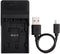 EN-EL15 USB Charger for Nikon 1 V1, D500, D600, D610, D7000, D7100, D7200, D750, D800, D800E, D810, D810A Camera and More...