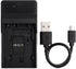 EN-EL15 USB Charger for Nikon 1 V1, D500, D600, D610, D7000, D7100, D7200, D750, D800, D800E, D810, D810A Camera and More...