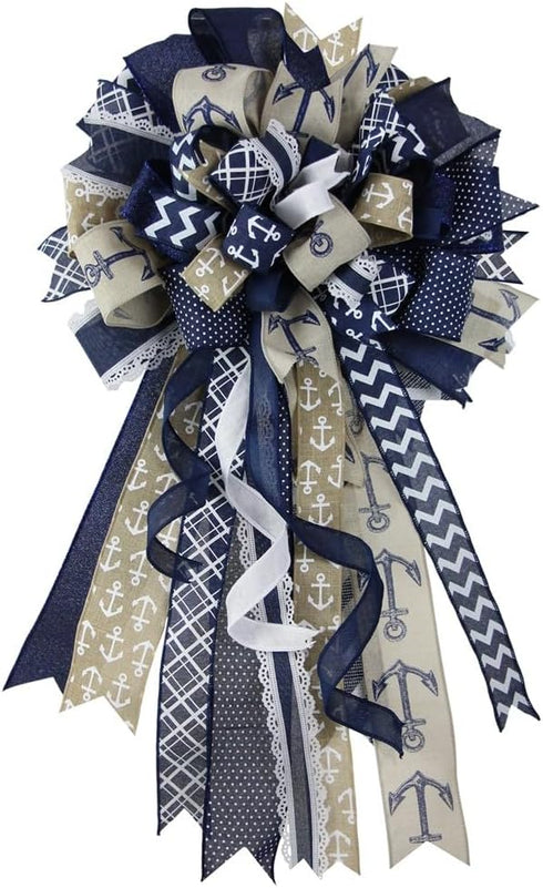 Solid Canvas Wired Edge Ribbon, 10 Yards (Navy Blue, 1.5 Inches)...