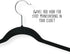 Honey-Can-Do HNG-01884 Thin Non-Slip Velvet Hangers, Black, 50-Pack...