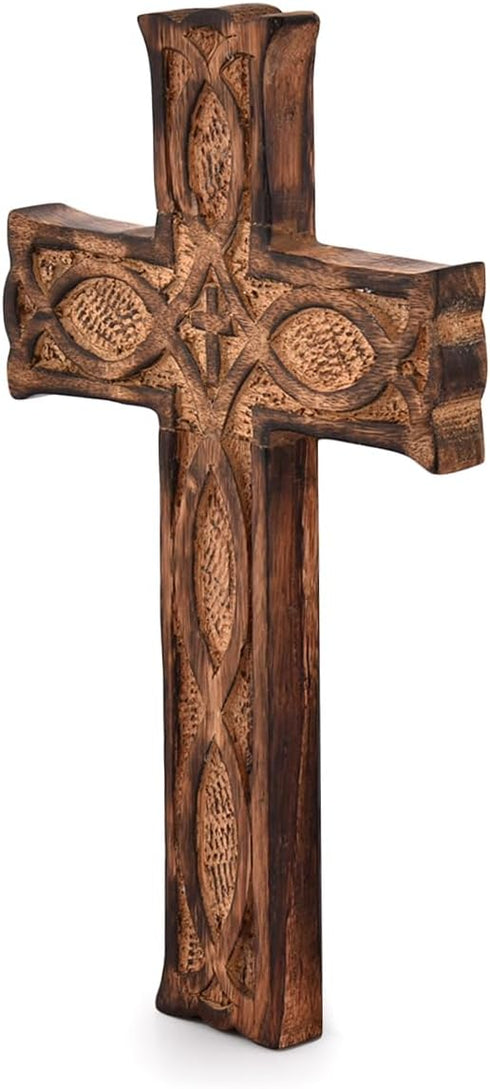 Nirvana Class Handmade Wooden Wall Cross Church Home Room Décor...