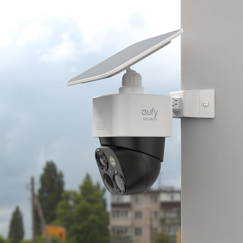 Corner Mounting Bracket for eufy Security SoloCam S340, Solar Surveillance Camera Bracket...