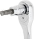 Powerbuilt 642402 SAE Wobble Ball Hex Bit Set, 8-Piece, Silver...