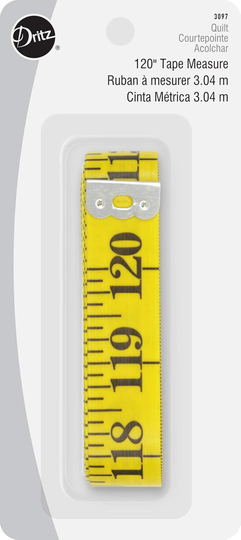 Dritz 3097 Tape Measure, 120-Inch...