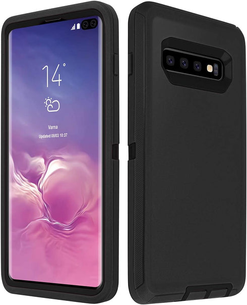 AICase for Galaxy S10 Plus Case, Drop Protection Full Body Rugged Heavy Duty Case, Shockproof/Drop/Dust Proof Layer Protective Durable Cover for S...