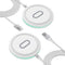 Wireless Fast Charger for Google Pixel 7a 7 Pro 6 Pro 5 4 XL 3 XL 2, 15W Fast Samsung Wireless Phone Charger iPhone Wireless Charging Pad for Sams...