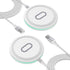 Wireless Fast Charger for Google Pixel 7a 7 Pro 6 Pro 5 4 XL 3 XL 2, 15W Fast Samsung Wireless Phone Charger iPhone Wireless Charging Pad for Sams...