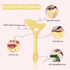 Eyeliner Stencils 4Pcs Reusable Silicone Eyeliner Aid Mascara Shield Eyeliner Eyelash Eyeshadow Lipstick Applicator Guide Tool Multifunctional Eye...