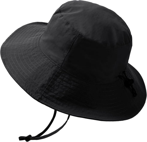 Waterproof Bucket Rain Hat for Men Women Wide Brim Sun Protection Packable Boonie Hat Outdoor Beach Safari Fishing Hat...