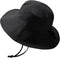 Waterproof Bucket Rain Hat for Men Women Wide Brim Sun Protection Packable Boonie Hat Outdoor Beach Safari Fishing Hat...