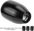 Gear Shift Knob, Car Universal Modification Manual Knob Gear Shift Head Shifter 6 Speed (Black)...