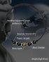Natural Black Obsidian Choker Necklaces for Women Lucky Stone Healing Crystals Gemstone Beads Balance Necklace for Men...