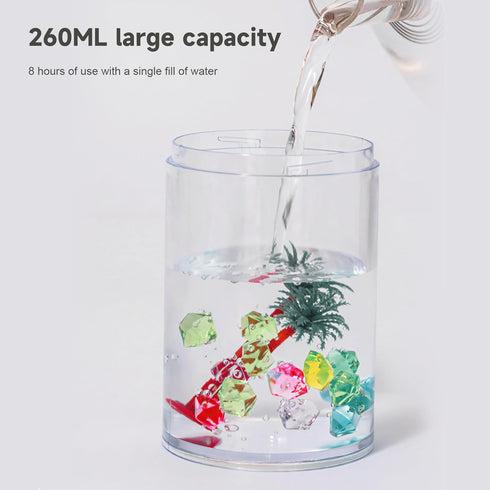 white-Microcosm Humidifier - Ideal for Bedroom & Baby, Ultra-Quiet Cool Mist Humidifiers…...