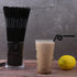 300 Pcs Black Flexible Plastic Straws, BPA-Free Disposable Bendy Straws, 10.2" Long and 0.23'' Diameter...