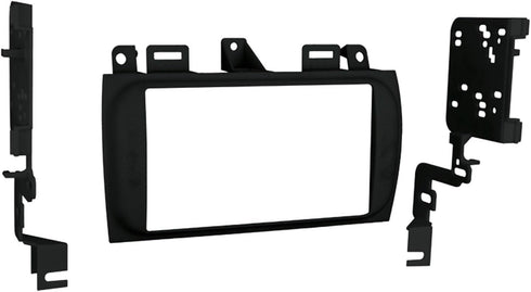 Metra 95-2005B Double DIN Installation Dash Kit for Select 1996-2005 Cadillac Vehicles (Black)...