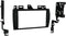 Metra 95-2005B Double DIN Installation Dash Kit for Select 1996-2005 Cadillac Vehicles (Black)...