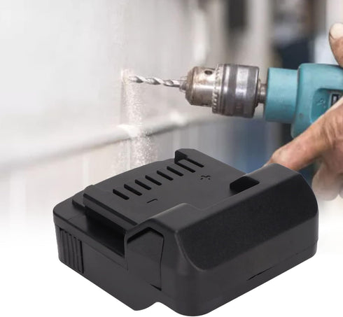 Yoidesu 18V Lithium Battery Adapter, for Metabo to for Hitachi Lithium Battery Converter Power Tool...