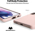 GOOSPERY Liquid Silicone Case for Galaxy S21 Plus (6.7 inches) Silky-Soft Touch Full Body Protection Shockproof Cover Case with Soft Microfiber Li...