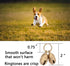Copper Bell for Small Pet Collar 0.85 inch Bell for Dogs Collar Bell Tracker Noise Maker Anti-theft Bell(4pcs)...