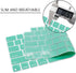 Stylish Keyboard Cover Silicone Protective Skin Keyboard Protector for MacBook 2025-2021 Pro 14" 16" M4 M3 M2 M1 Pro Max Chip,MacBook Air 15" 13.6...