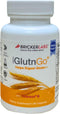 GlutnGo with Tolerase G 100mg Digestion Supplement for Gluten Intolerance, Clinically Proven to Help Digest Gluten, Fast, Effective and Safe Diges...