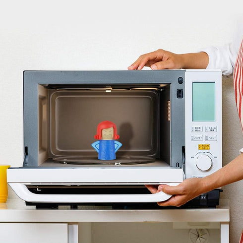 Angry Mom Microwave Cleaner - Angry Mom Mad Creay Mama Microwave Oven Cleaner High Temperature Steam Cleaning Equipment Tool Easily Crud Steam Cle...