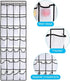 Pocket Shoe Organizer,28 Pocket Door Shoe Organizer Hanging Shoe Organizer Shoe Rack for Closet Pantry Shoe Holder for Men Sneakers, Women High He...