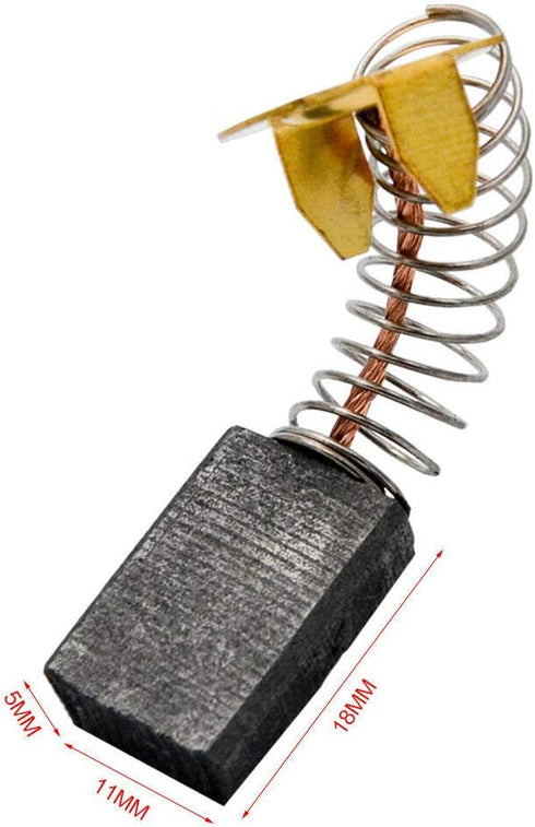 10Pcs Carbon Brushes Motor Carbon Brush Set Replaces Screwdrivers CB303...