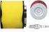 Air Filter,Oil Filter,Spark Plug Element Cleaner Replacement 17254-HC5-900 for Fourtrax TRX300 TRX300FW TRX400FW TRX450S TRX450ES TRX450FE TRX450F...