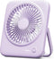 Otlonpe Desk Fan Portable Fan Rechargeable,4000mAh Battery Operated Personal Fan,Small Silent Table Fan Travel Fan with Power Bank,4 Speeds Deskto...