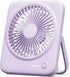 Otlonpe Desk Fan Portable Fan Rechargeable,4000mAh Battery Operated Personal Fan,Small Silent Table Fan Travel Fan with Power Bank,4 Speeds Deskto...