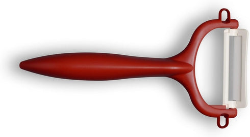 Kyocera Advanced Ceramic Horizontal Y Peeler, Red...