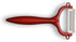 Kyocera Advanced Ceramic Horizontal Y Peeler, Red...